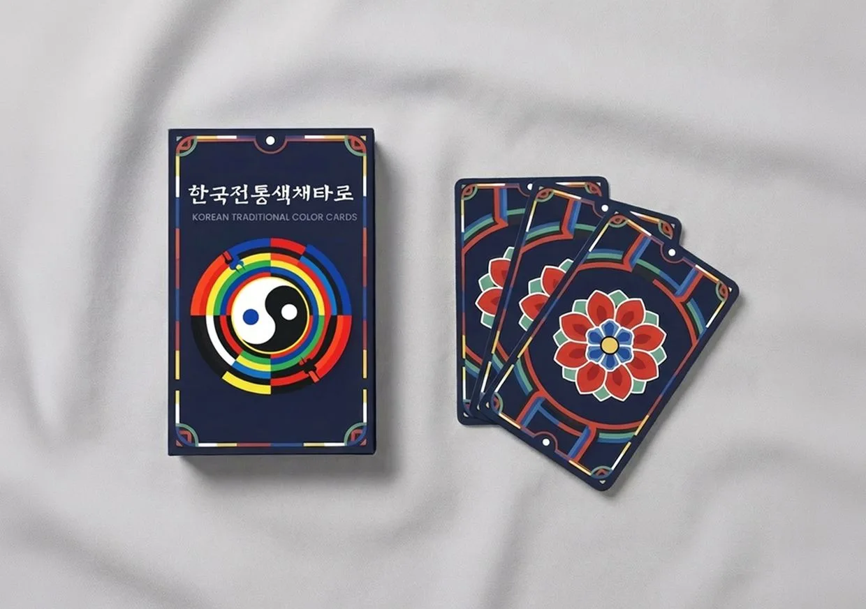 한국전통색채카드 상세 이미지 19