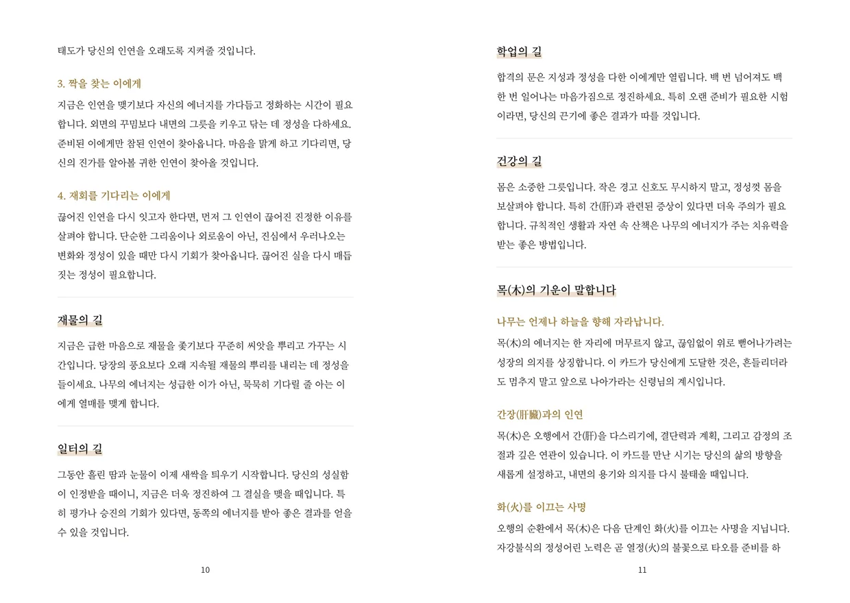 신령님의 말 타로카드 상세 이미지 14